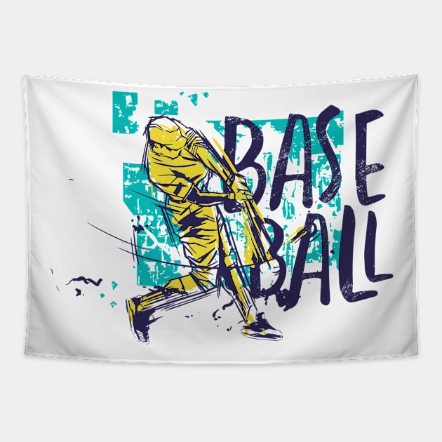 Baseball Tapestry by MajorCompany