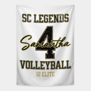 Samantha #4 SC Legends (12 Elite) - White Tapestry