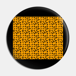 Golden Leopard/Cheetah Pattern Pin