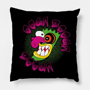 Ooga Booga Booga Pillow