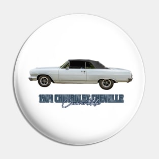 1964 Chevrolet Chevelle Convertible Pin