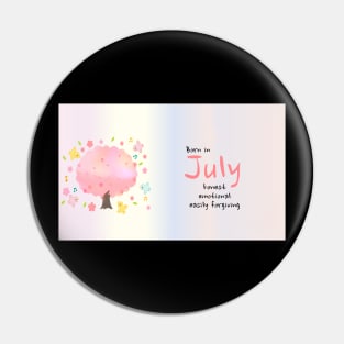 July Birthday gift idea Pin