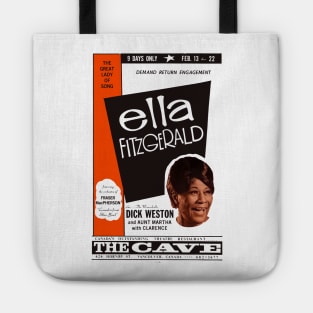 ella at the cave Tote