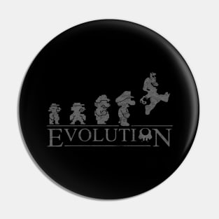 evolution game Pin