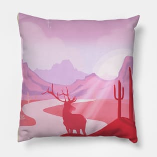 Sunset Utah National Park Pillow