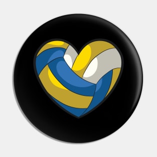 Volleyball Beach Volleyball Player Pin