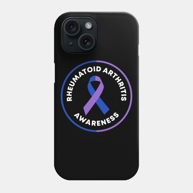 Rheumatoid Arthritis - Disability Awareness Phone Case by Football from the Left