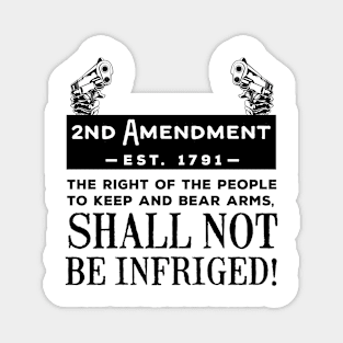 2ND Amendment Magnet