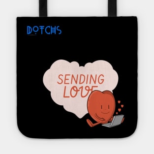 sending love Tote