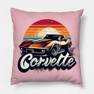 Corvette Pillow