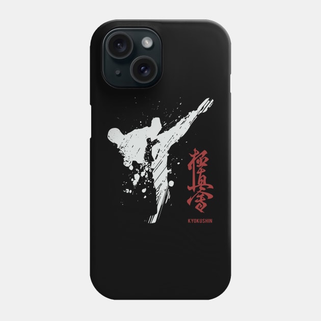 Kyokushin Karate Phone Case by Mikentura