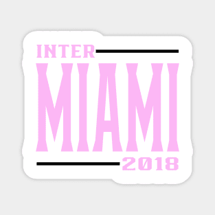 Inter Miami Classic Magnet