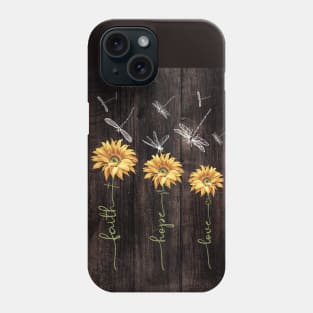 Faith Hope Love Phone Case