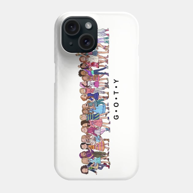 American Girl - GOTY 2021-2023 (A) Phone Case by LaurenS