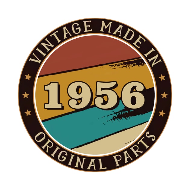 Vintage Made In 1956 Original Parts by super soul