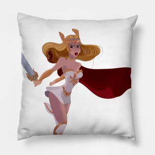 She-Ra Princess of power fanart character design. Pillow