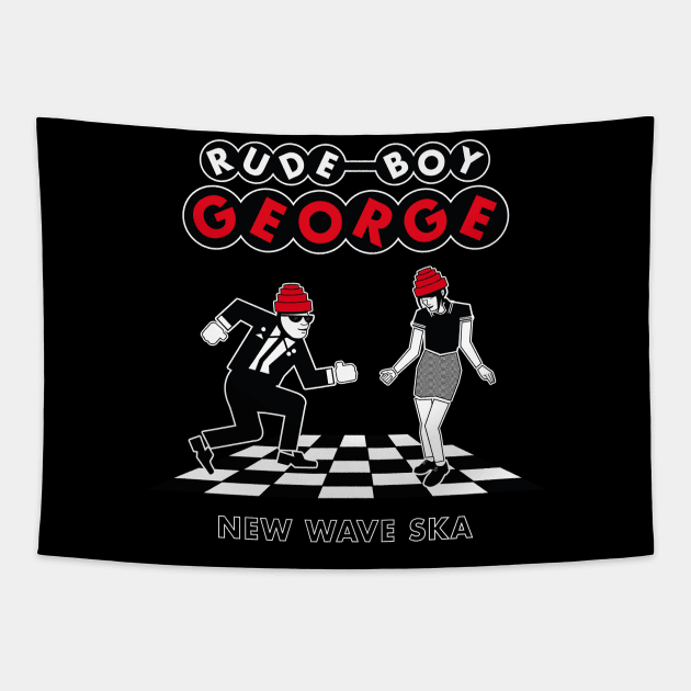 Rude Boy George - Devolution Rudies Tapestry by RudeBoyGeorge