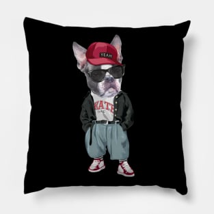 French Bulldog - Hip Hop Style Pillow