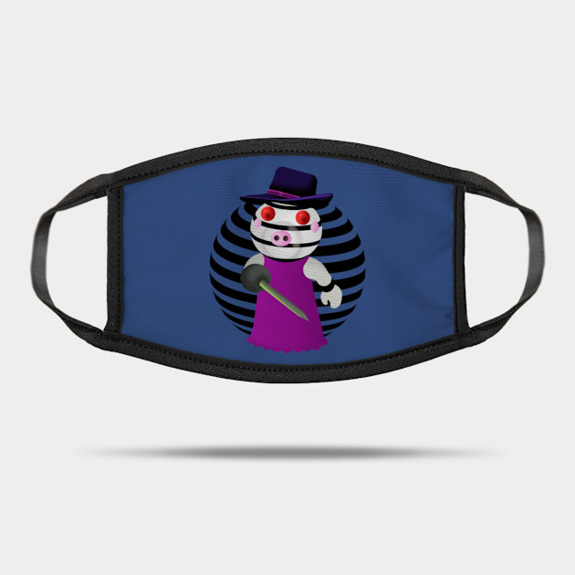 Roblox Piggy Zizzy Roblox Piggy Mask Teepublic Uk - roblox piggy mask in real life