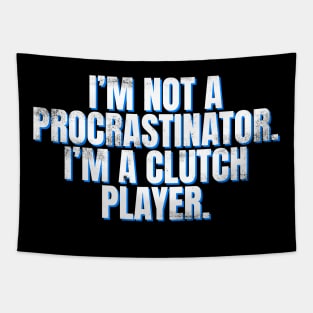 Clutch Player Tapestry