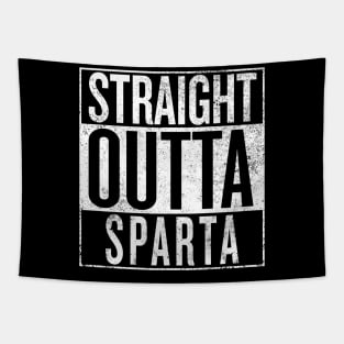 God of War - Straight Outta Sparta Tapestry