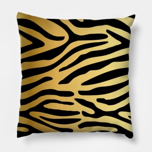 Tiger Pattern Pillow