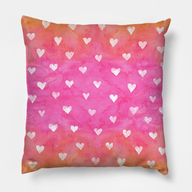 Shiny Love Pillow by SpilloDesign