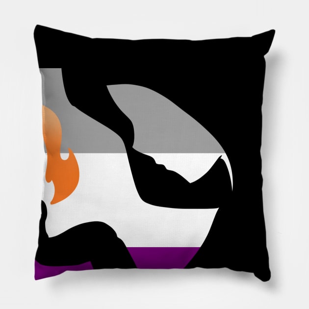 Ace Logo Pillow by Little Red Productions