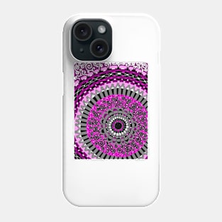 Pretty in Pink Mandala Phone Case