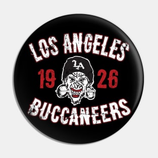 Los Angeles Buccaneers Pin