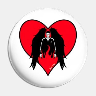 Valentine Lucifer Pin