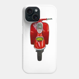 Vintage Italian Scooter Or Moped Phone Case