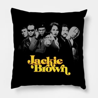 90s Jackie Brown Movie Pillow