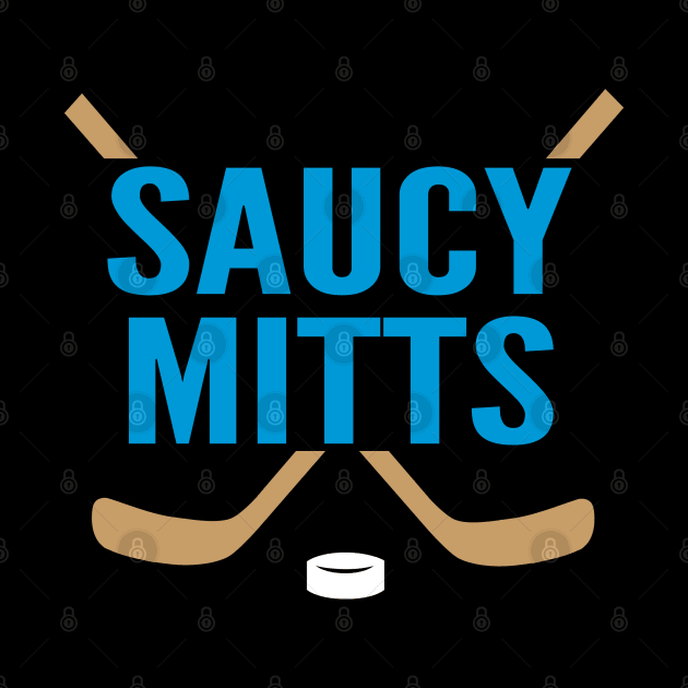 Saucy Mitts Hockey Logo by SaucyMittsHockey