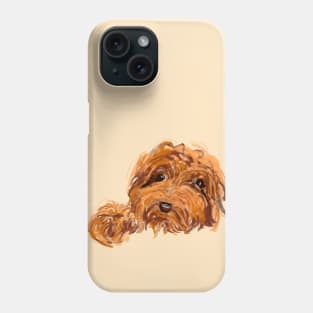 I love my puppy! Phone Case