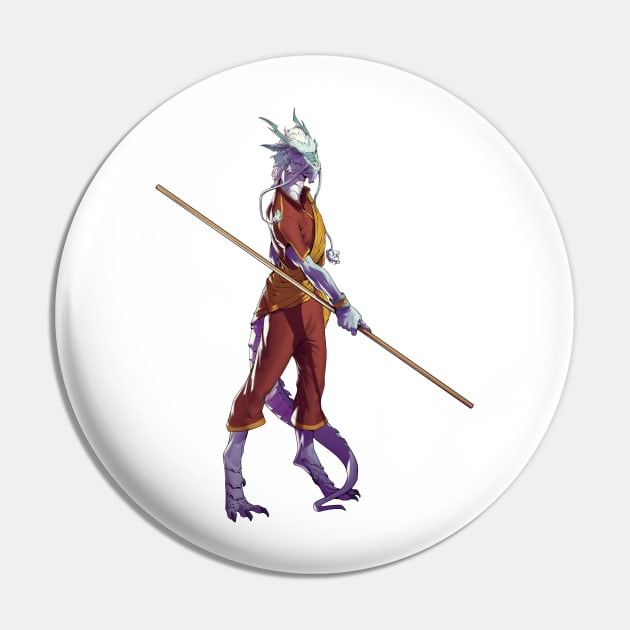 Selv Asterlin Character Art Pin by Reckless Attack