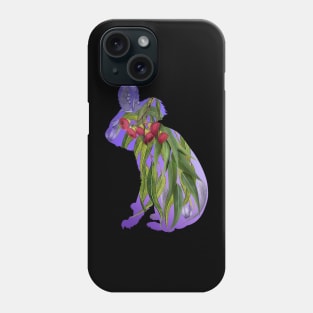 Koala and Flowering Gum Phone Case