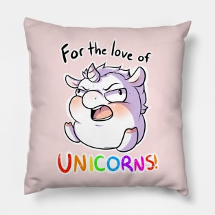 For the love of UNICORNS! Pillow