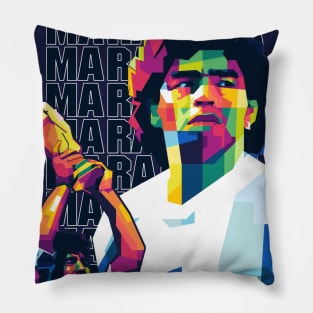 Diego Maradona Pillow