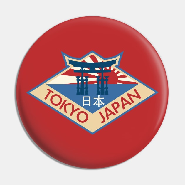 Tokyo Japan Pin by Wintrly