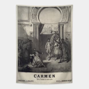 Carmen Opera Tapestry