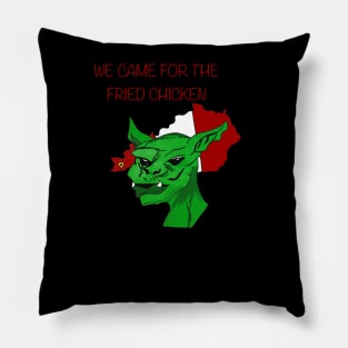 Chicken Goblins Pillow