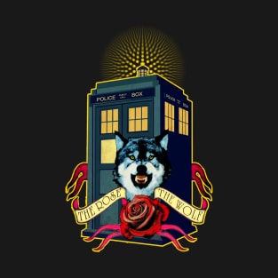 THE ROSE AND THE WOLF T-Shirt