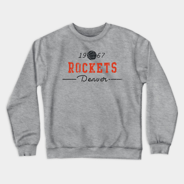 houston rockets crewneck sweatshirt