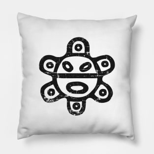 Sol Taino - Grunge desing Pillow