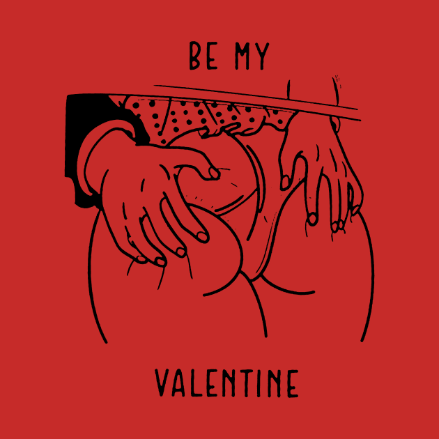 Be My Valentine by dogdogwis