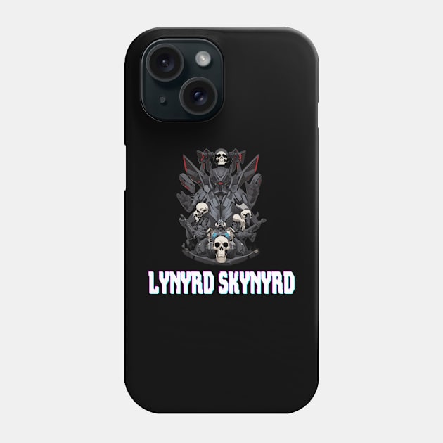 Lynyrd Skynyrd Phone Case by Maheswara.Momocats