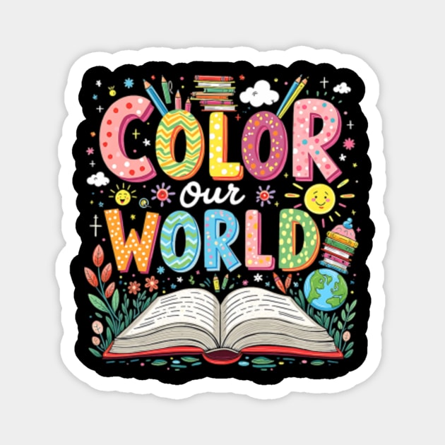 Color Our World Book Reading Program 2025 Summer - Summer Reading ...