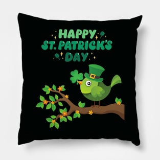 Happy St. Patrick Day Pillow