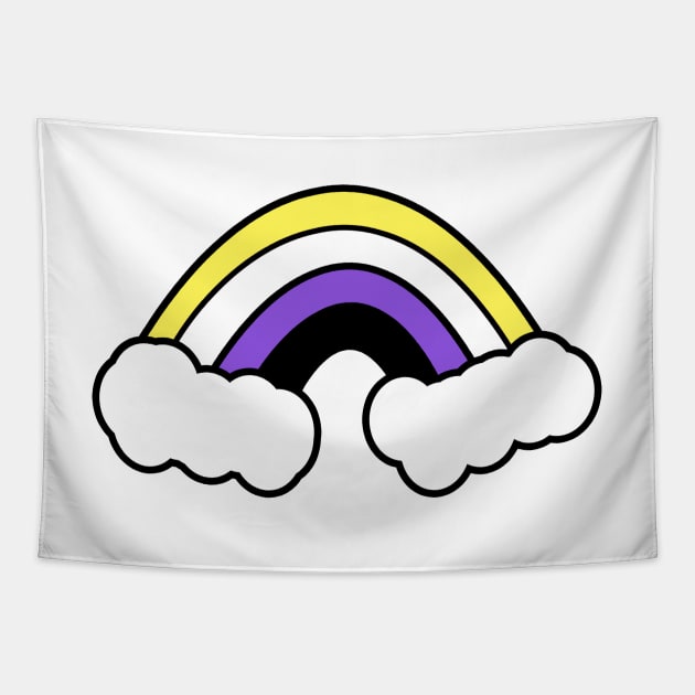 Enbow Pocket Tee Tapestry by TomGrennell